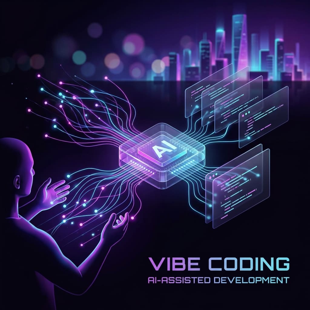The Rise of Vibe Coding: Synthesizing Intention into Reality